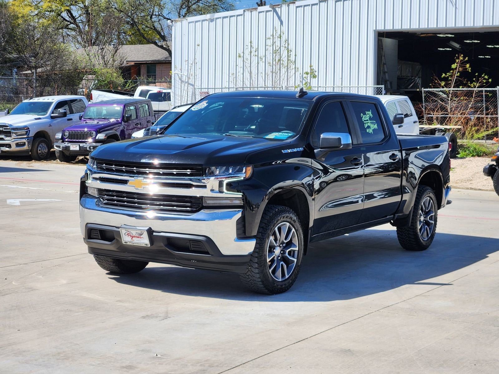 2022 Chevrolet Silverado 1500 LTD LT
