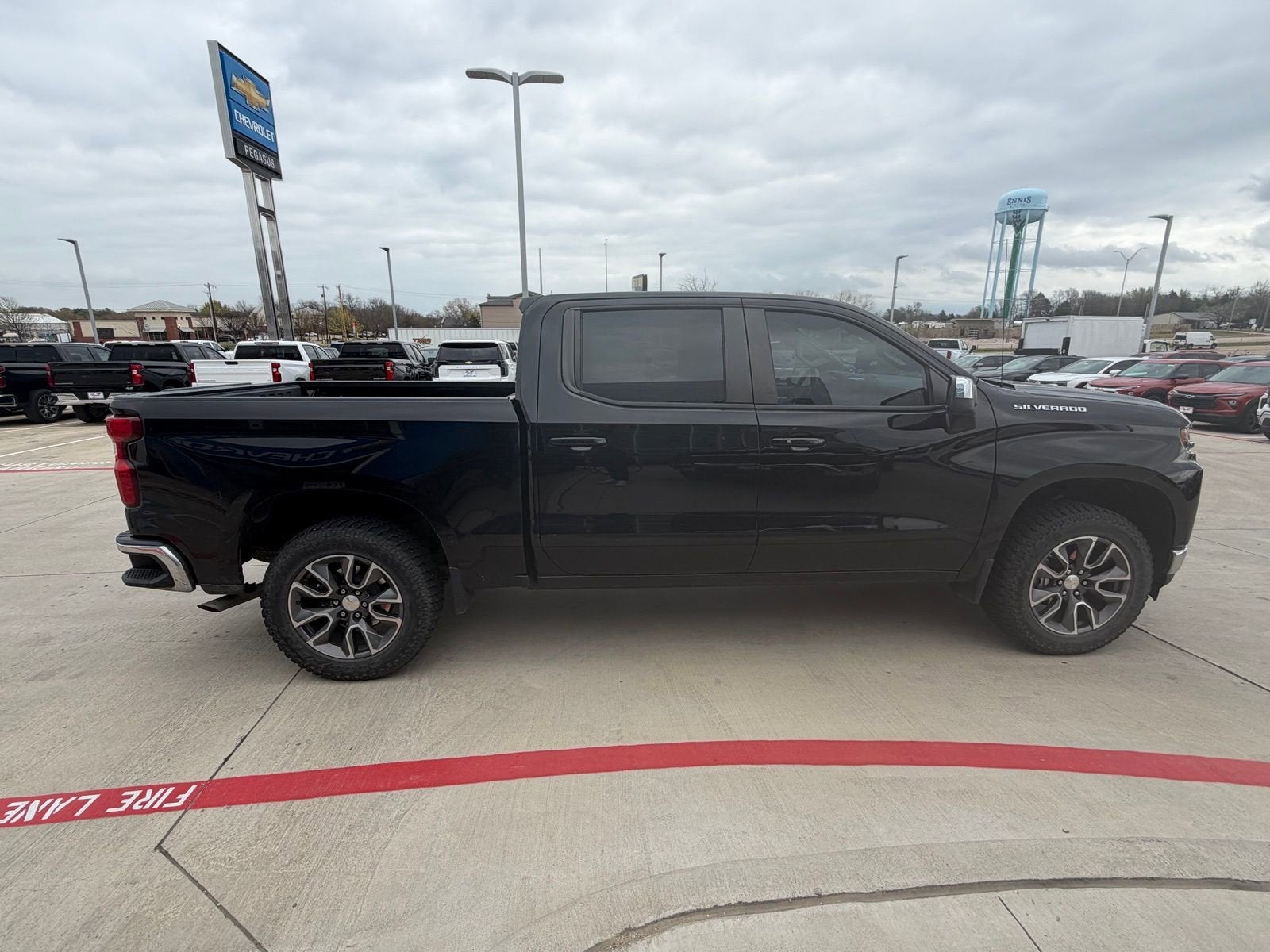 2022 Chevrolet Silverado 1500 LTD LT