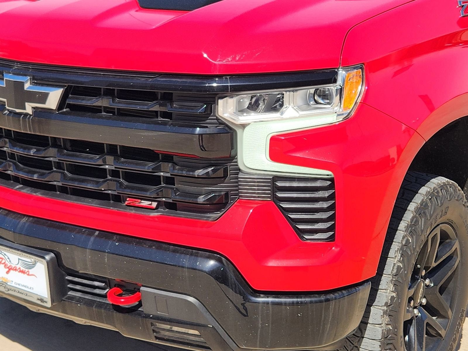 2024 Chevrolet Silverado 1500 LT Trail Boss