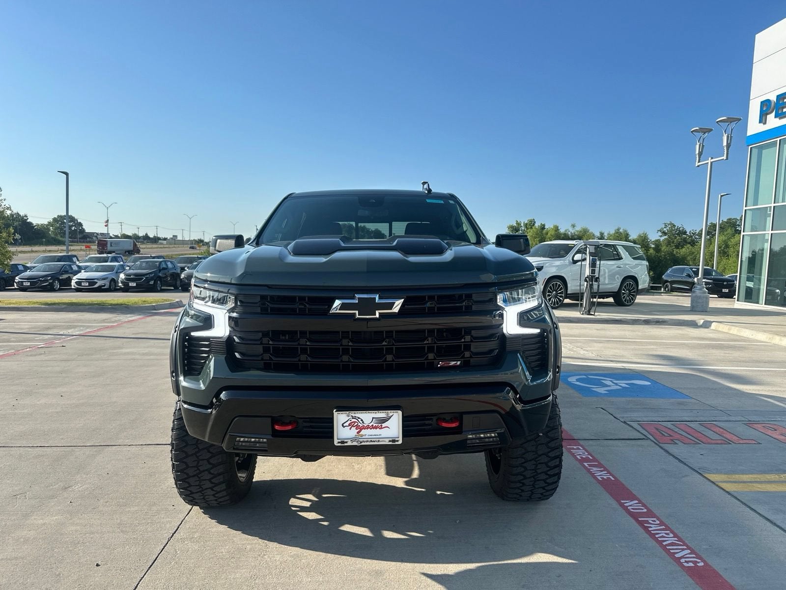 2025 Chevrolet Silverado 1500 LT Trail Boss