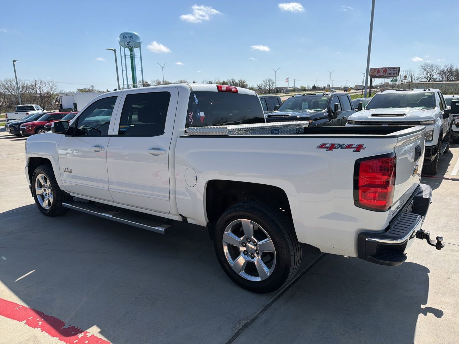 2016 Chevrolet Silverado 1500 LT