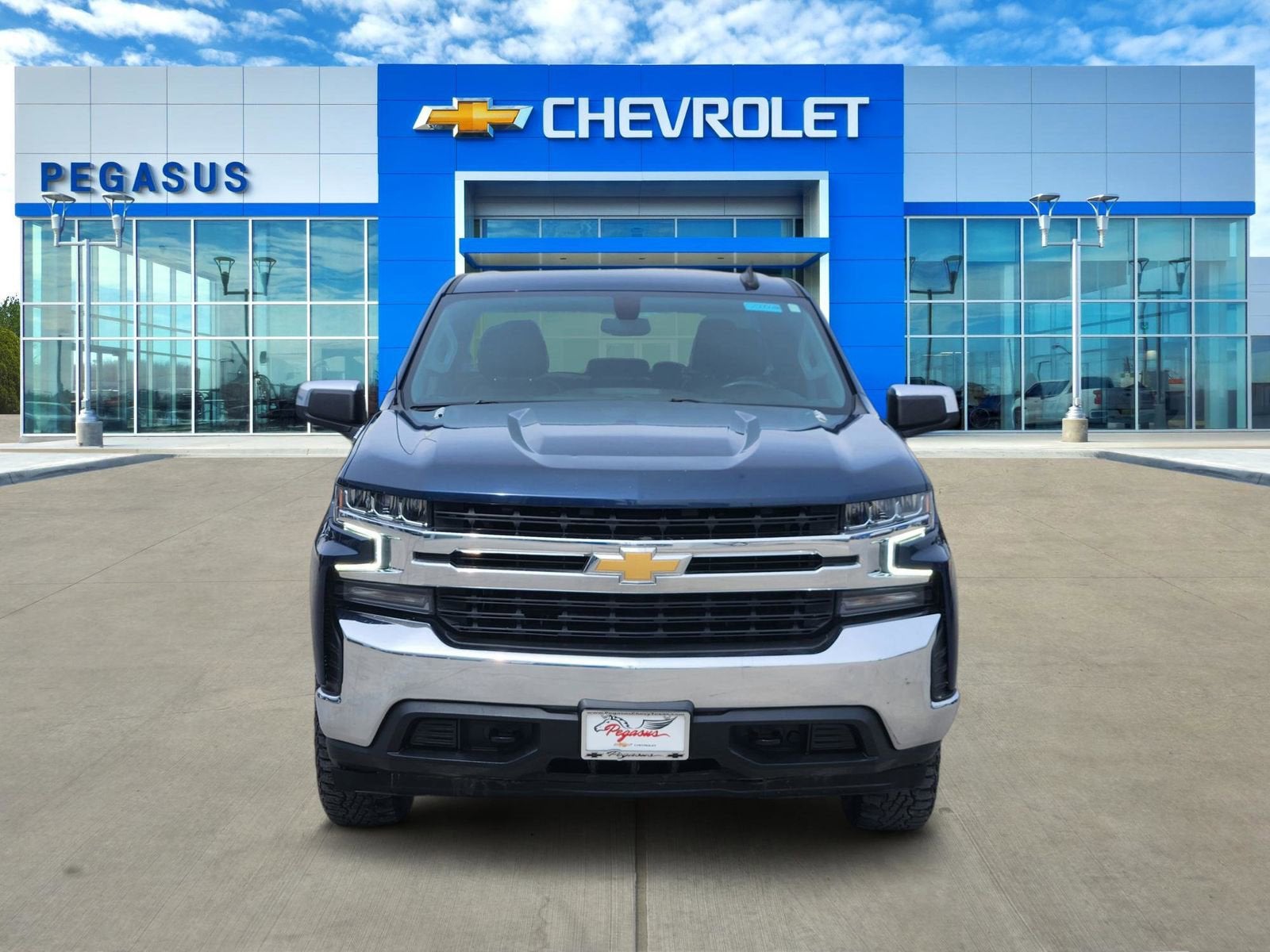 2021 Chevrolet Silverado 1500 LT