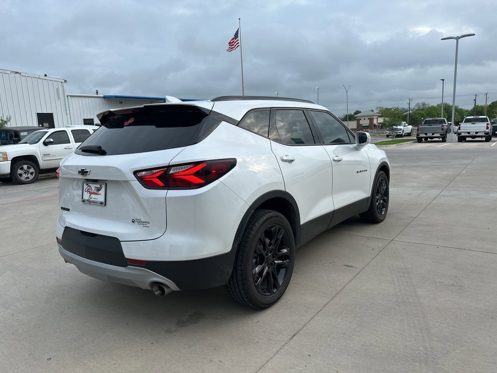2020 Chevrolet Blazer LT