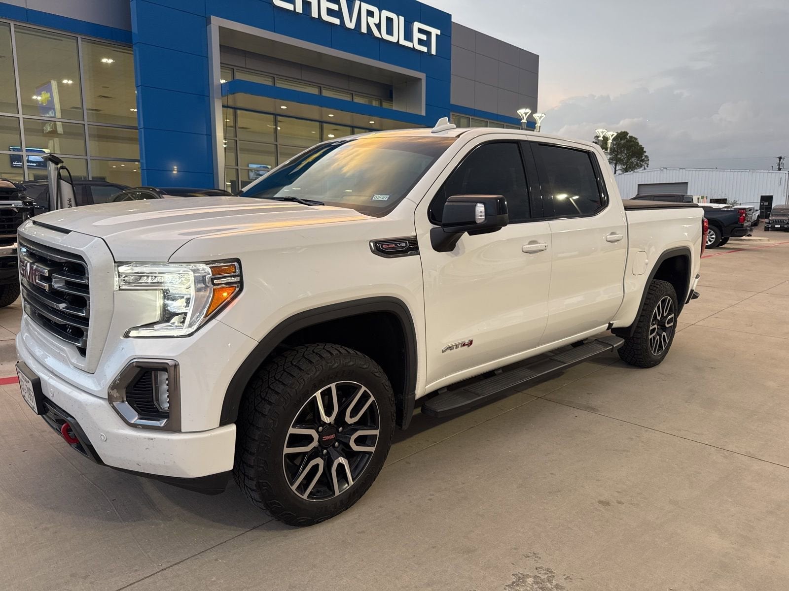 2020 GMC Sierra 1500 AT4