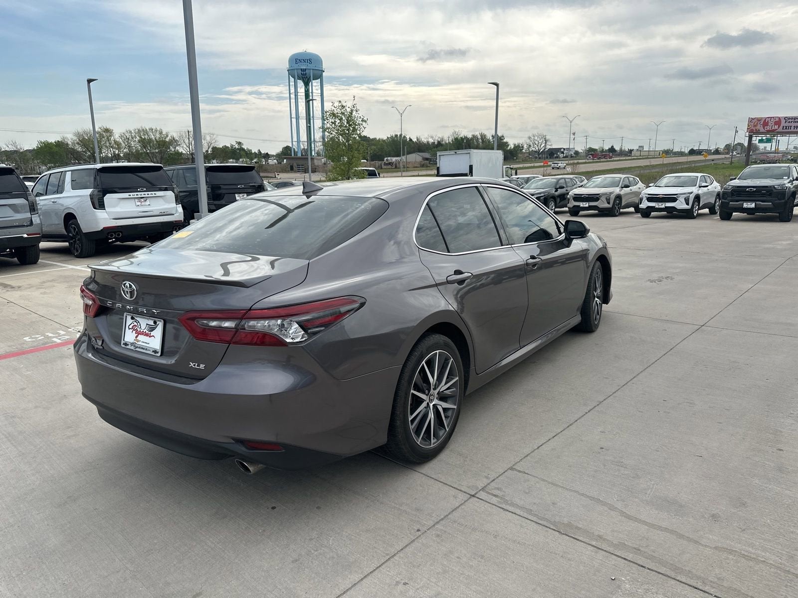 2024 Toyota Camry XLE