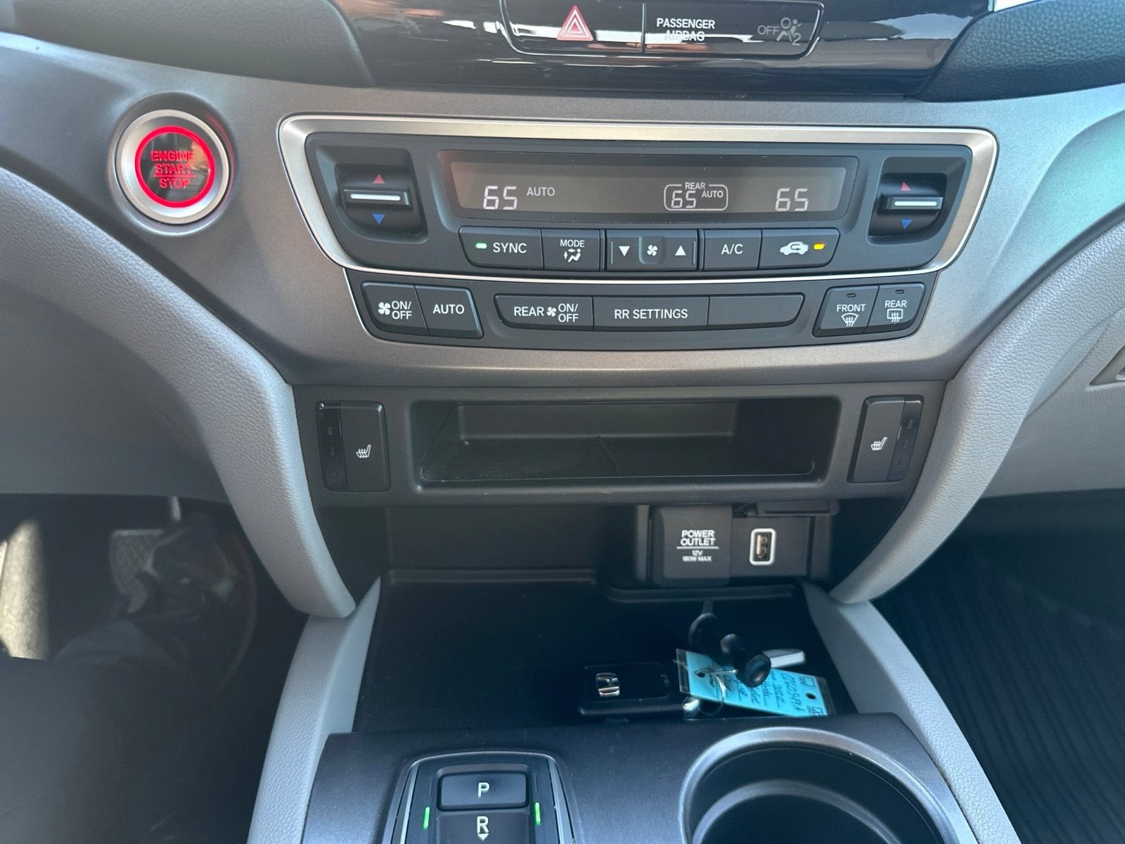 2020 Honda Ridgeline 2WD RTL
