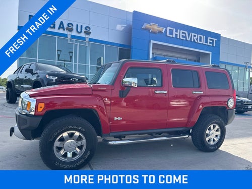 2008 HUMMER H3 SUV Luxury