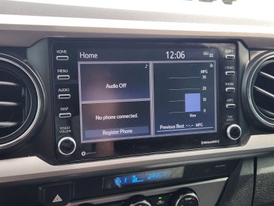 2021 Toyota Tacoma SR5 V6