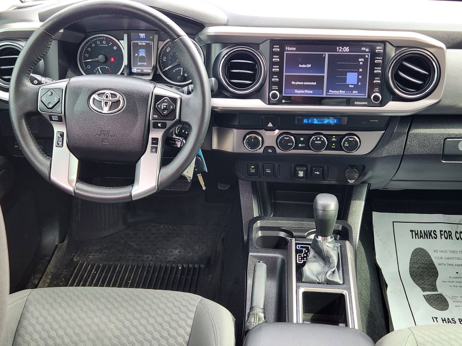 2021 Toyota Tacoma SR5 V6