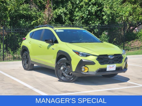 2026 Subaru Crosstrek Sport