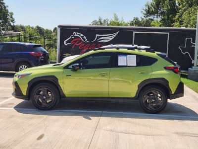 2026 Subaru Crosstrek Sport