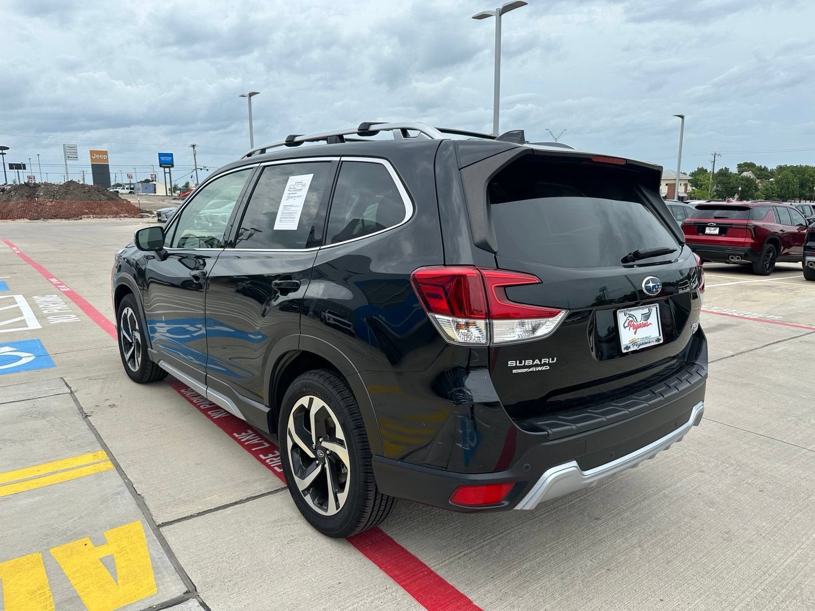 2024 Subaru Forester Touring