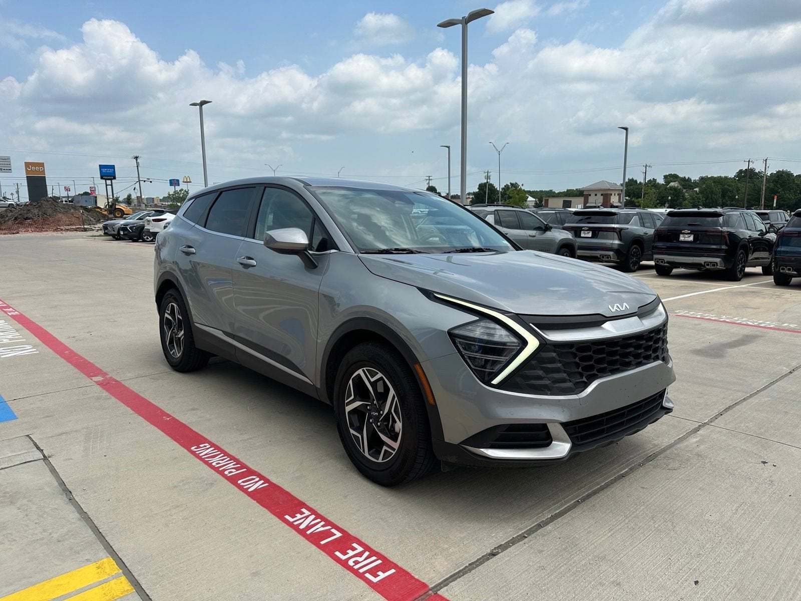 2024 Kia Sportage LX