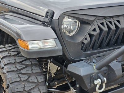 2018 Jeep Wrangler Unlimited Sahara 4x4