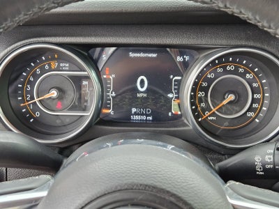 2018 Jeep Wrangler Unlimited Sahara 4x4