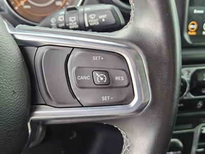 2018 Jeep Wrangler Unlimited Sahara 4x4