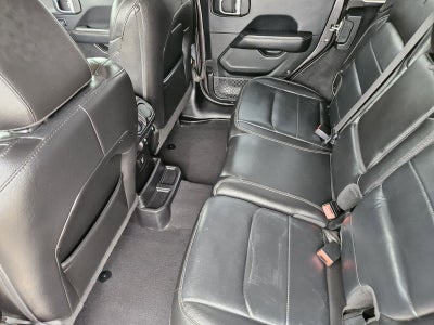 2018 Jeep Wrangler Unlimited Sahara 4x4