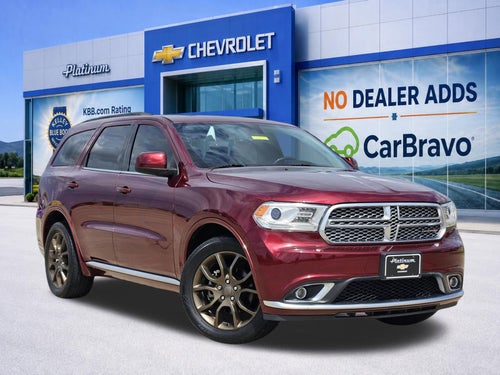 2018 Dodge Durango SXT