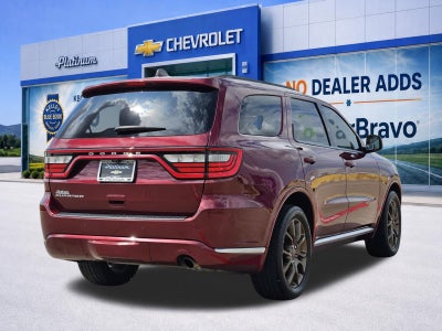 2018 Dodge Durango SXT
