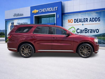2018 Dodge Durango SXT