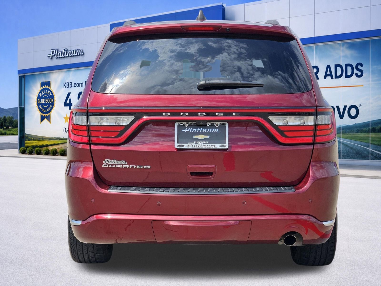 2018 Dodge Durango SXT