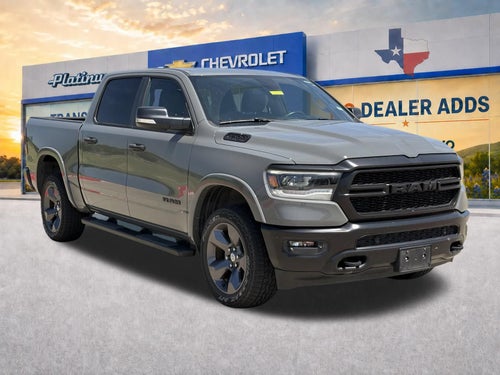 2020 RAM 1500 Lone Star Crew Cab 4x4 5'7" Box
