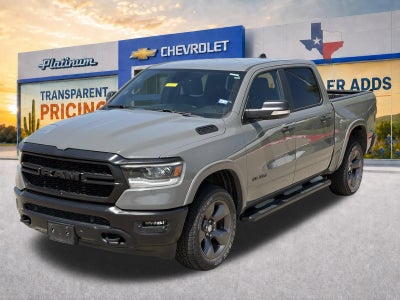 2020 RAM 1500 Lone Star Crew Cab 4x4 5'7" Box