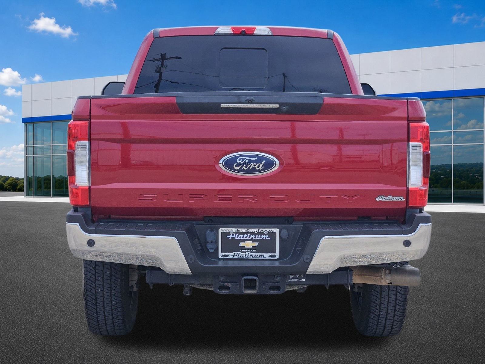 2018 Ford F-250 LARIAT