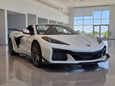 2026 Chevrolet Corvette Z06 3LZ