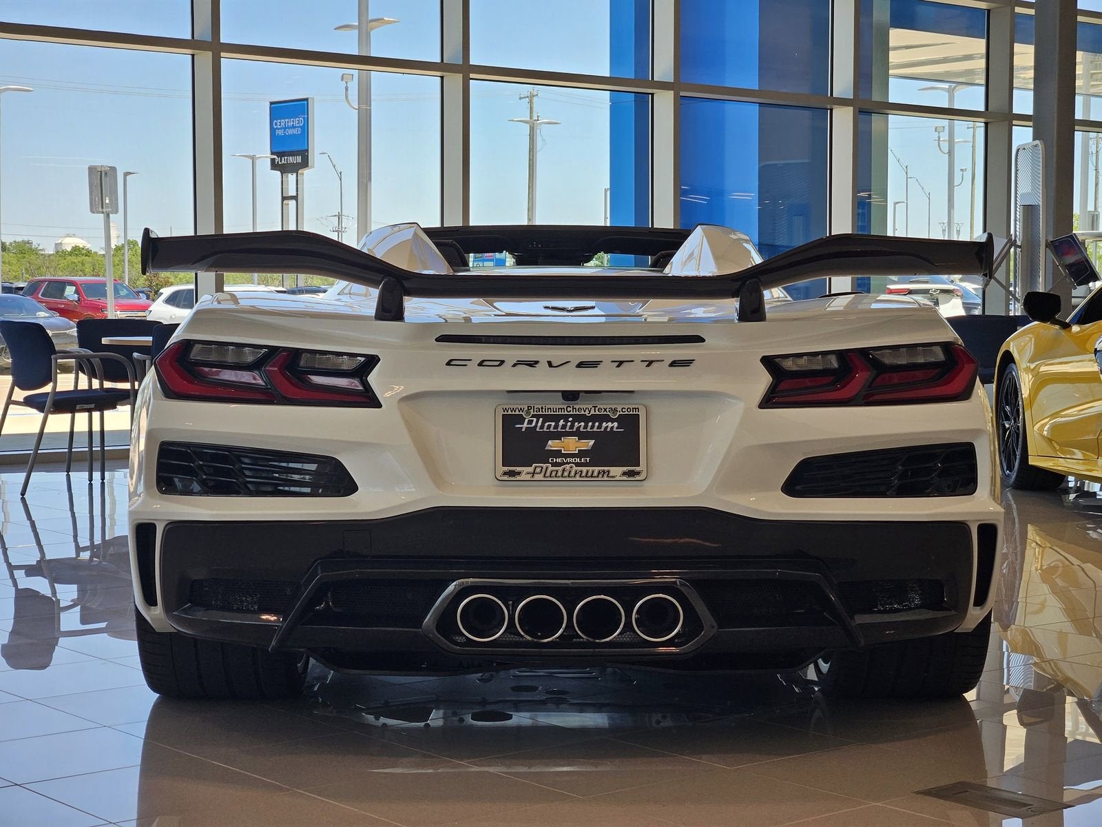 2026 Chevrolet Corvette Z06 3LZ