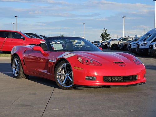 2010 Chevrolet Corvette Grand Sport Z16 Grand Sport w/4LT