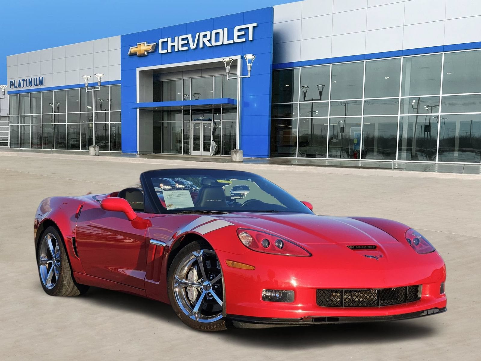 2010 Chevrolet Corvette Grand Sport Z16 Grand Sport w/4LT