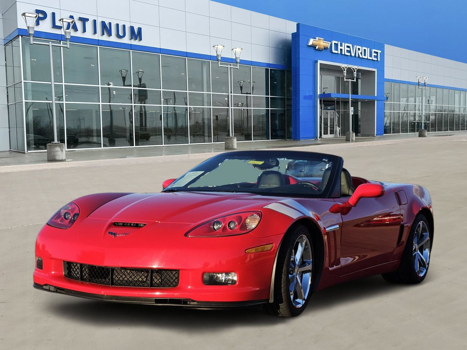 2010 Chevrolet Corvette Grand Sport Z16 Grand Sport w/4LT