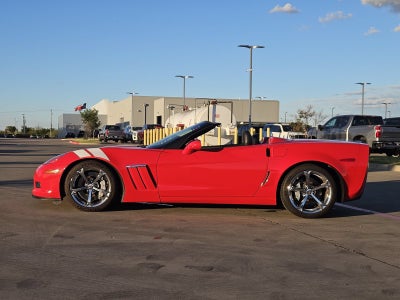 2010 Chevrolet Corvette Grand Sport Z16 Grand Sport w/4LT