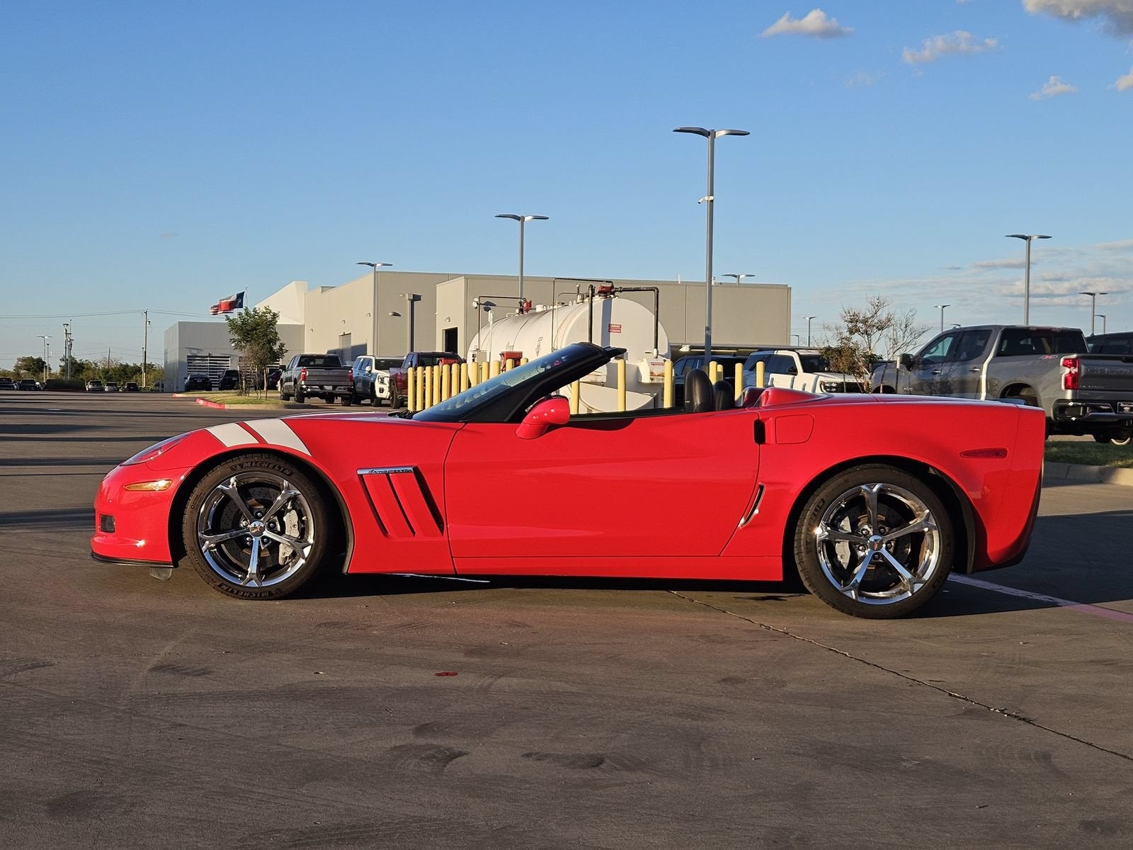 2010 Chevrolet Corvette Grand Sport Z16 Grand Sport w/4LT