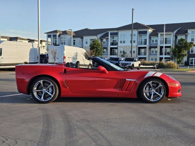 2010 Chevrolet Corvette Grand Sport Z16 Grand Sport w/4LT