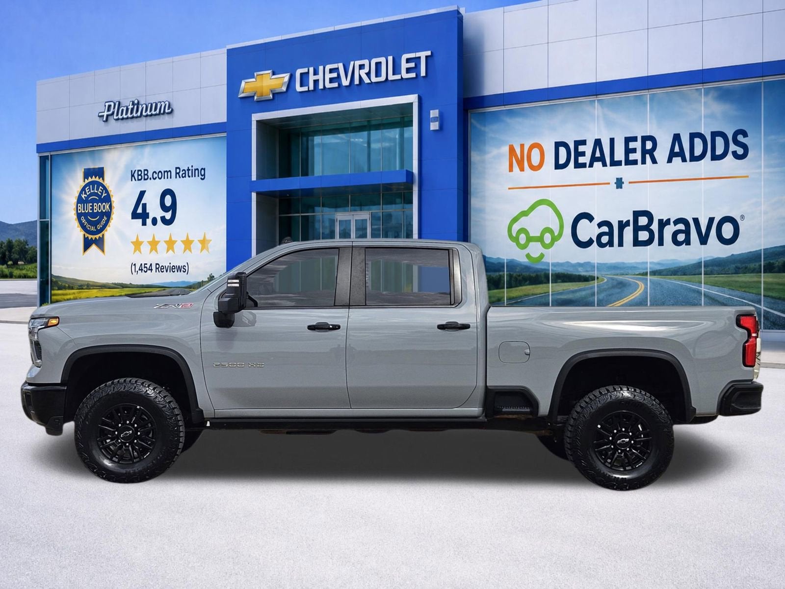 2025 Chevrolet Silverado 2500 HD ZR2