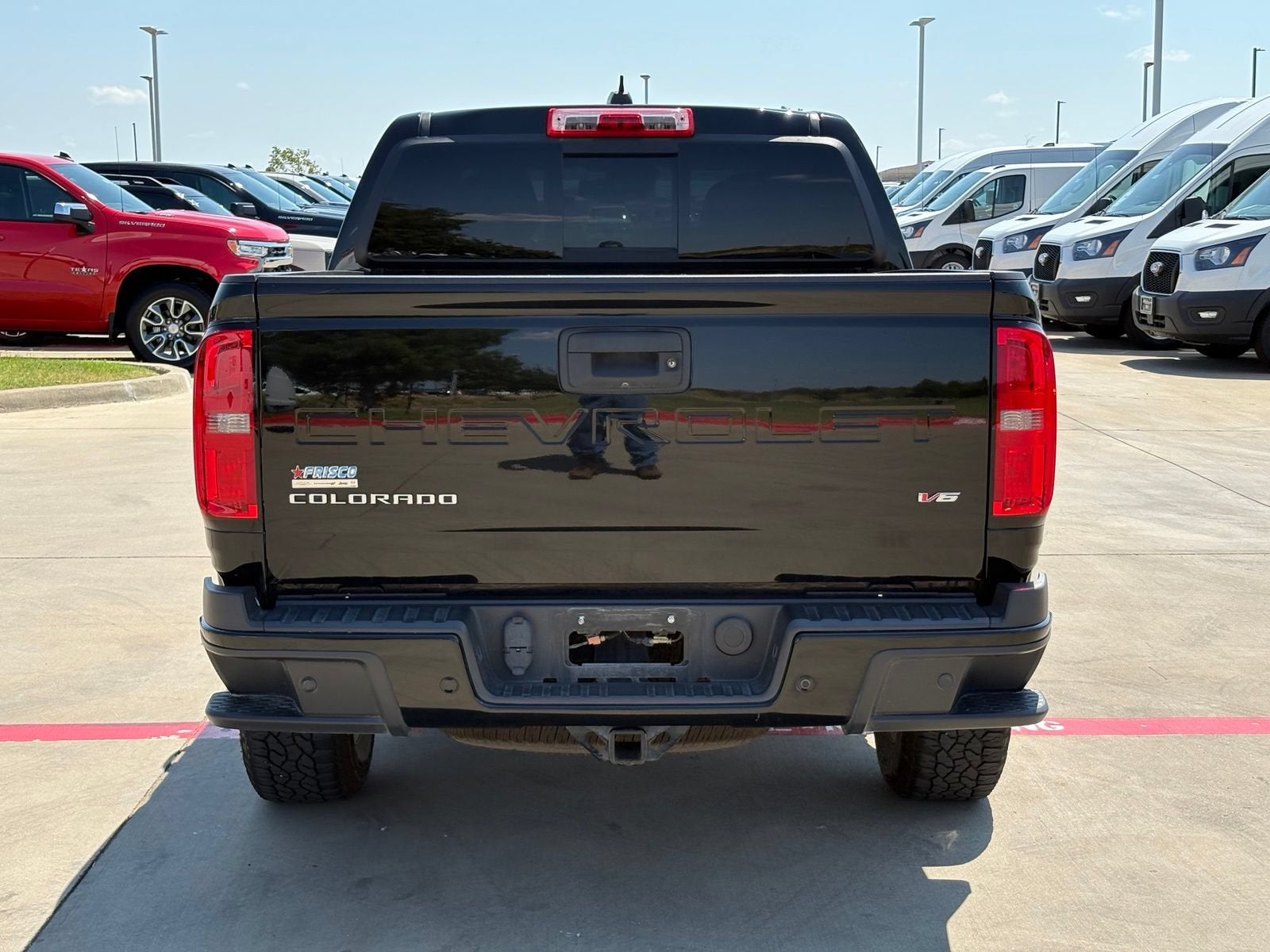 2021 Chevrolet Colorado 4WD Z71