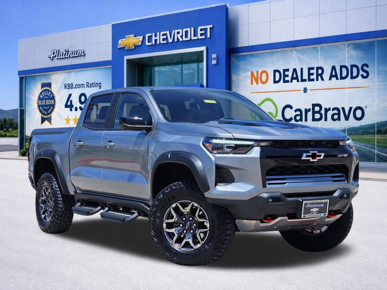 2026 Chevrolet Colorado ZR2