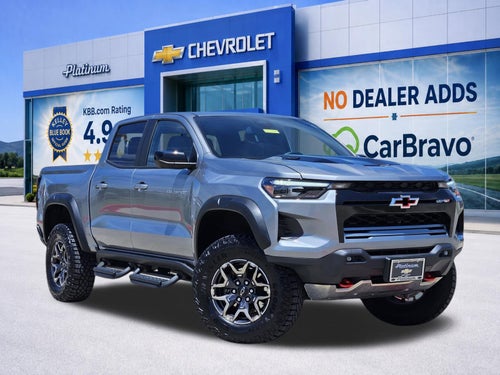 2026 Chevrolet Colorado ZR2