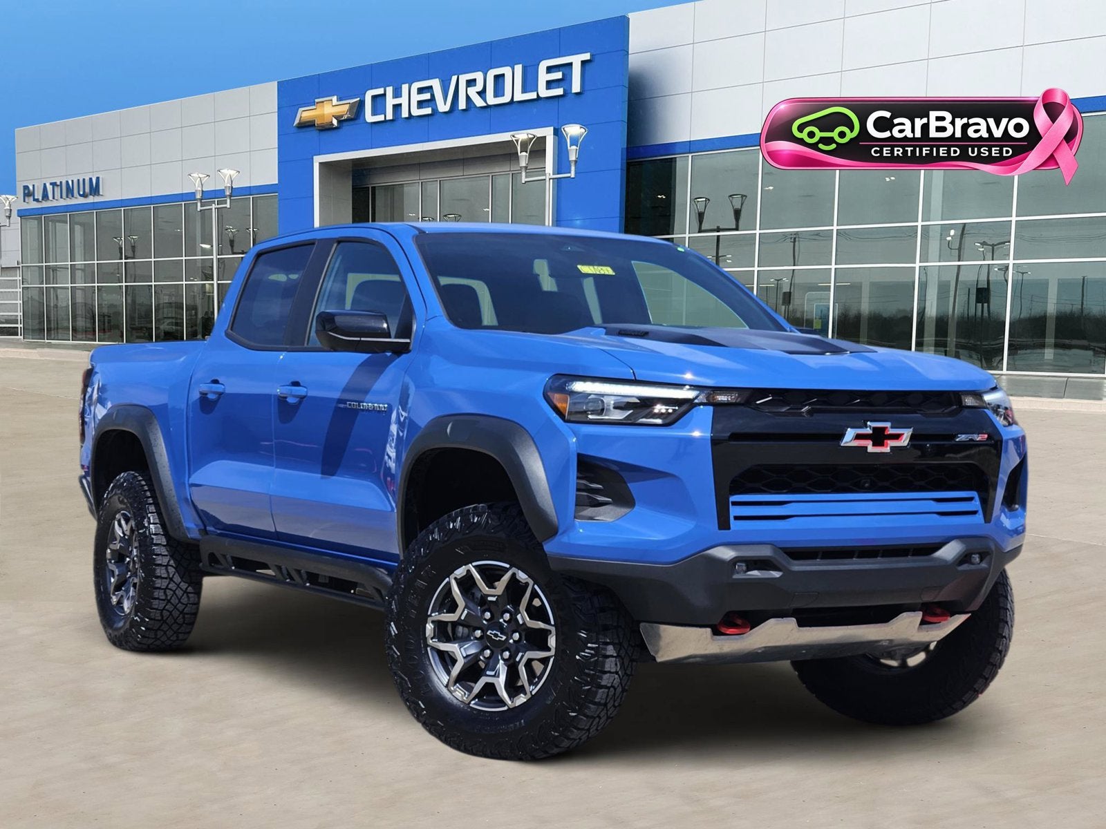 2026 Chevrolet Colorado ZR2