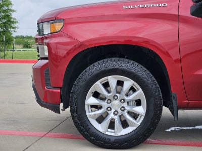 2022 Chevrolet Silverado 1500 LTD Custom