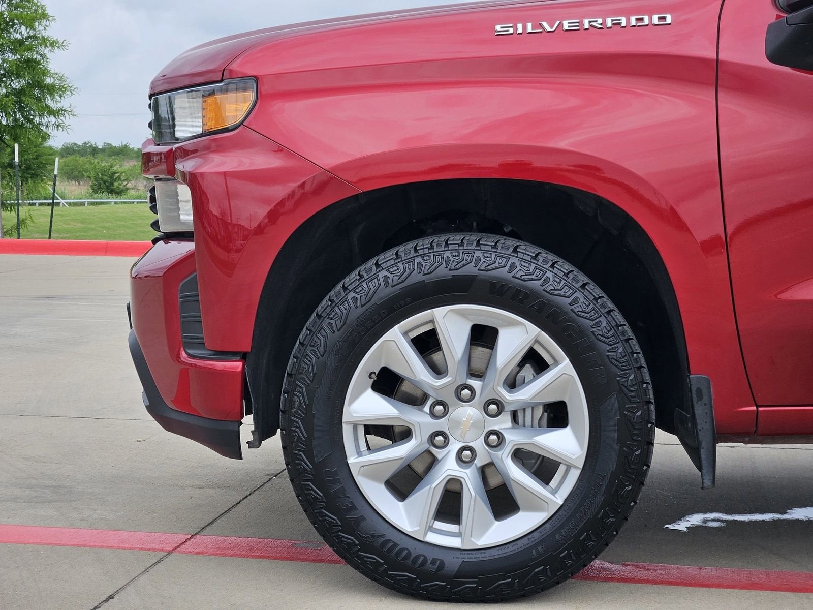 2022 Chevrolet Silverado 1500 LTD Custom