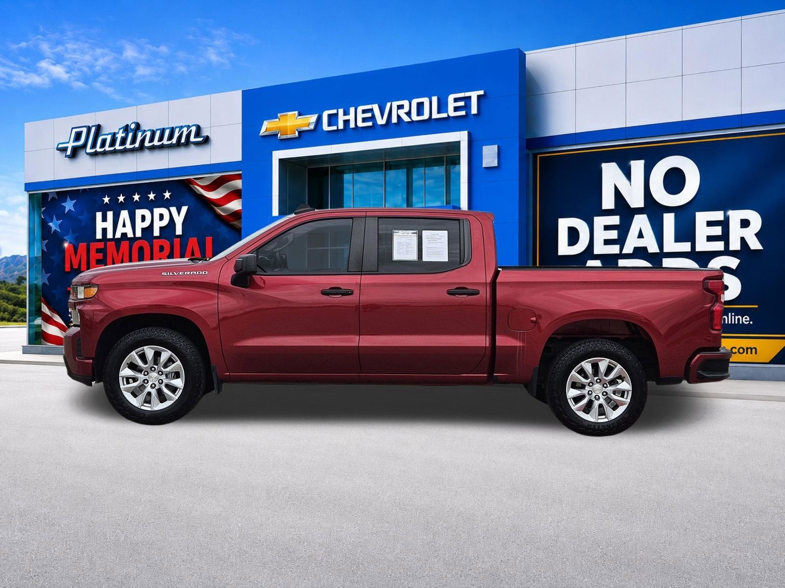 2022 Chevrolet Silverado 1500 LTD Custom