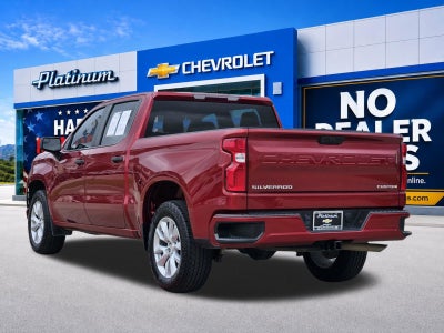 2022 Chevrolet Silverado 1500 LTD Custom