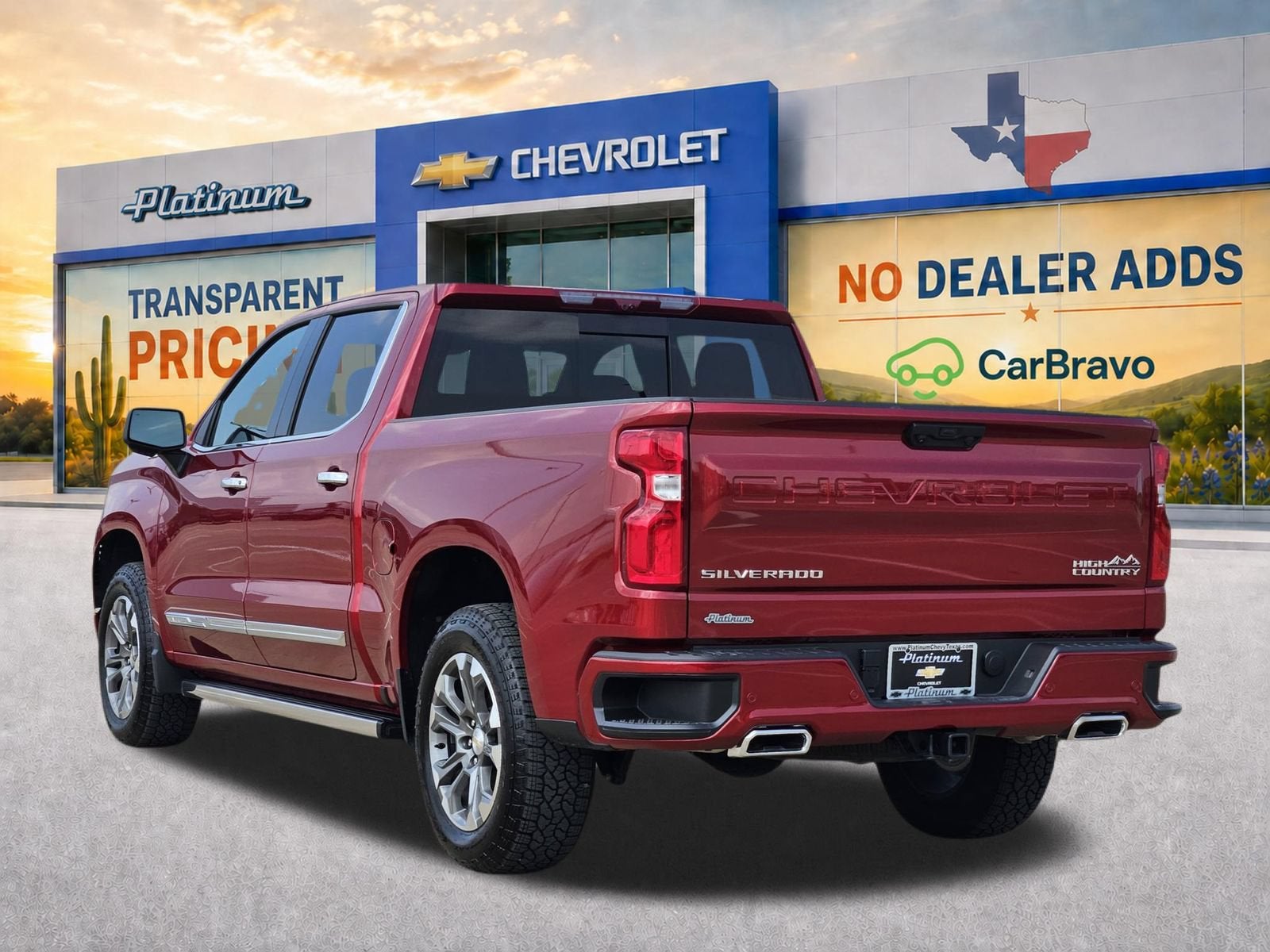 2025 Chevrolet Silverado 1500 High Country