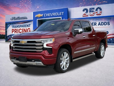 2026 Chevrolet Silverado 1500 High Country