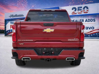 2026 Chevrolet Silverado 1500 High Country
