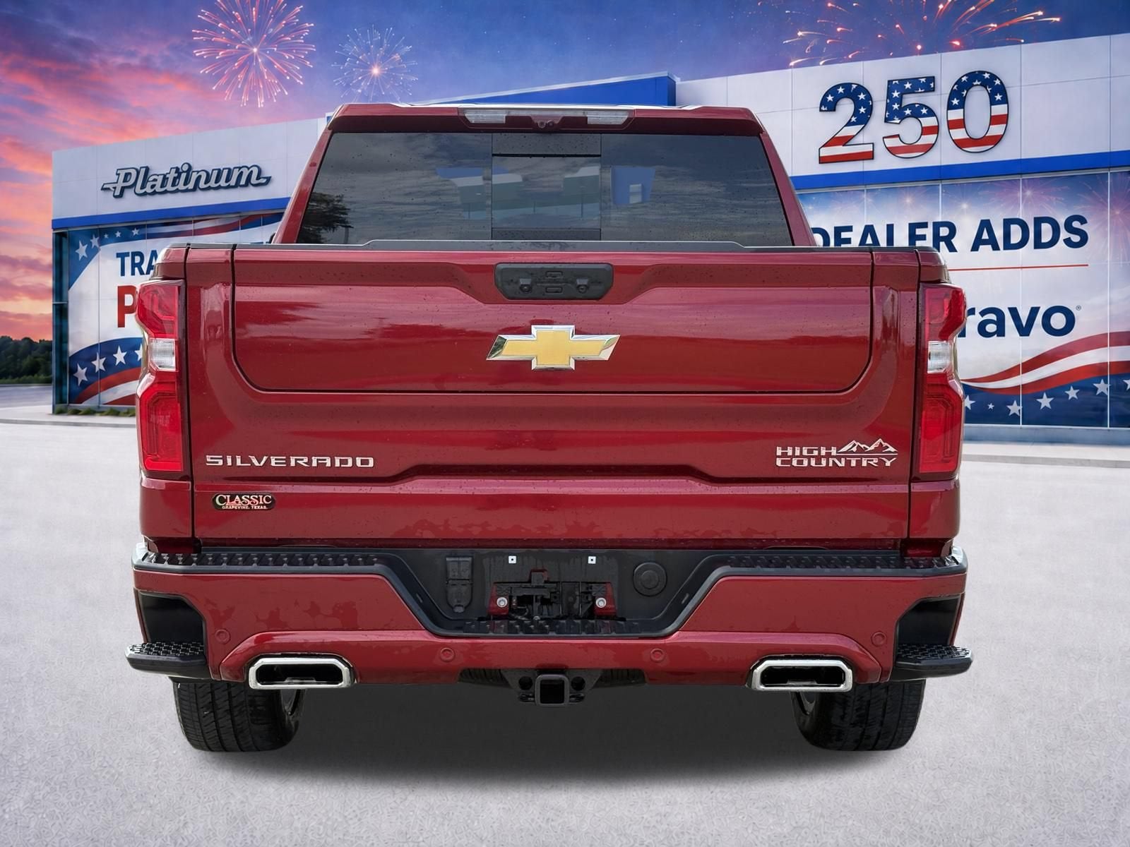 2026 Chevrolet Silverado 1500 High Country