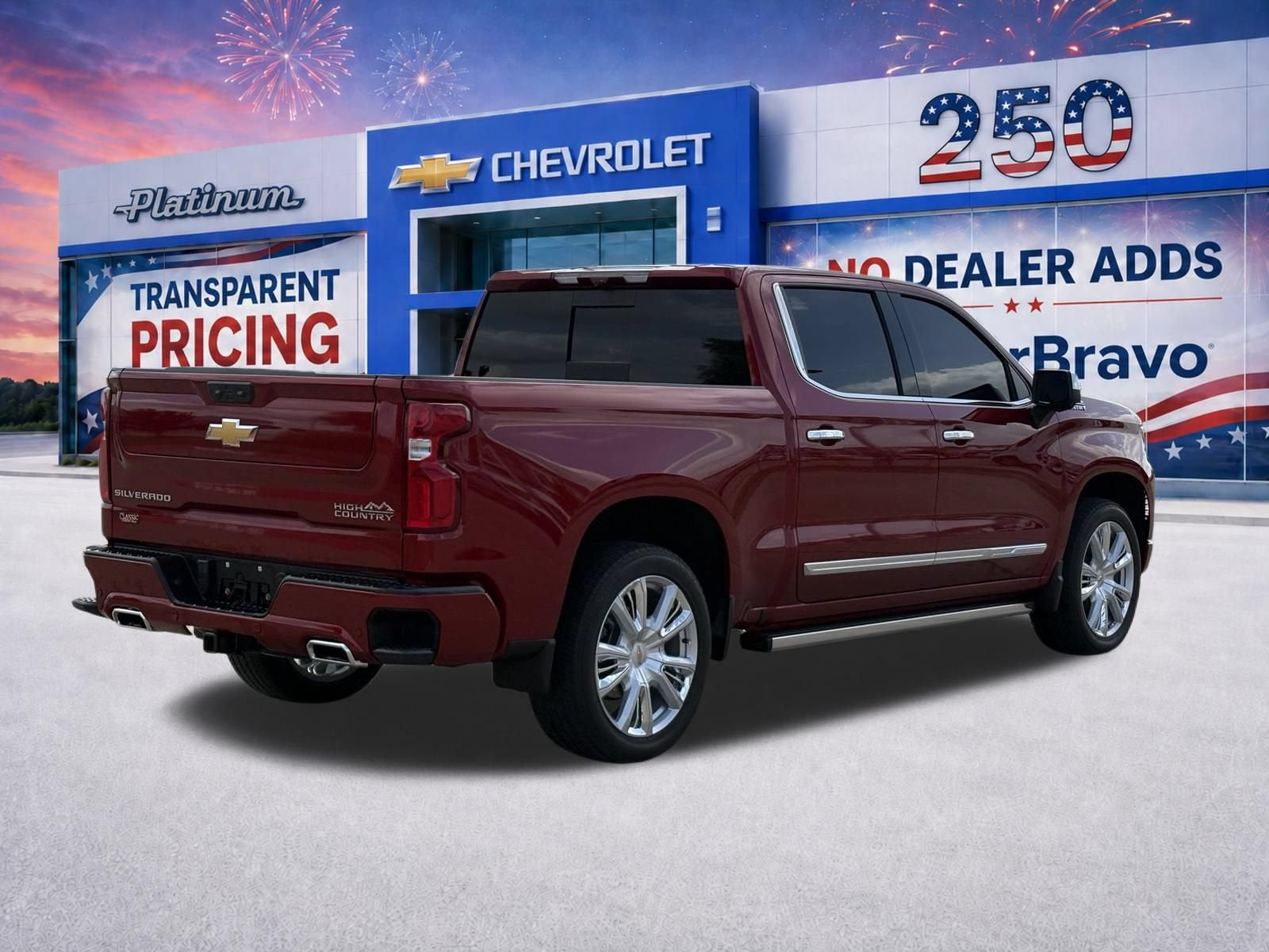 2026 Chevrolet Silverado 1500 High Country
